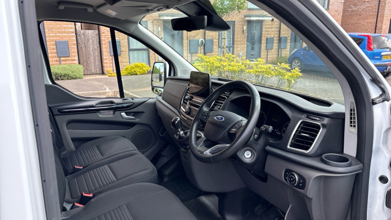 Ford Transit Custom 280 L1 Diesel Fwd 2.0 EcoBlue 130ps Low Roof Limited Van